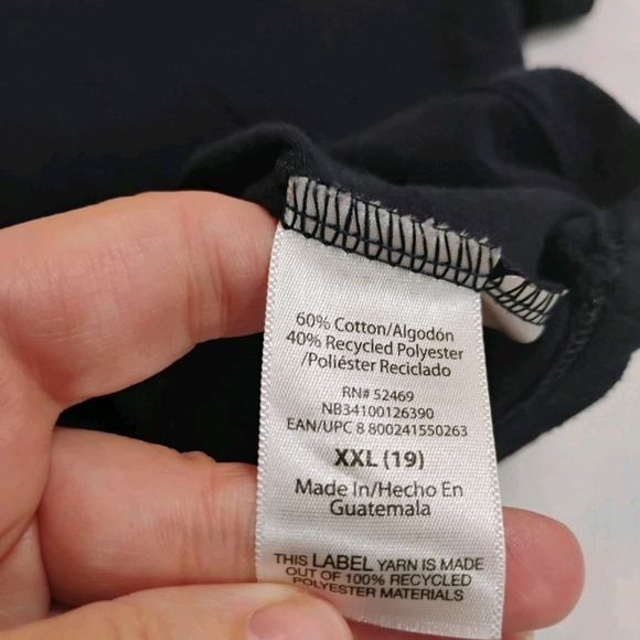 No Boundaries Navy Blue Short Sleeve Tee - Picture 3 of 7